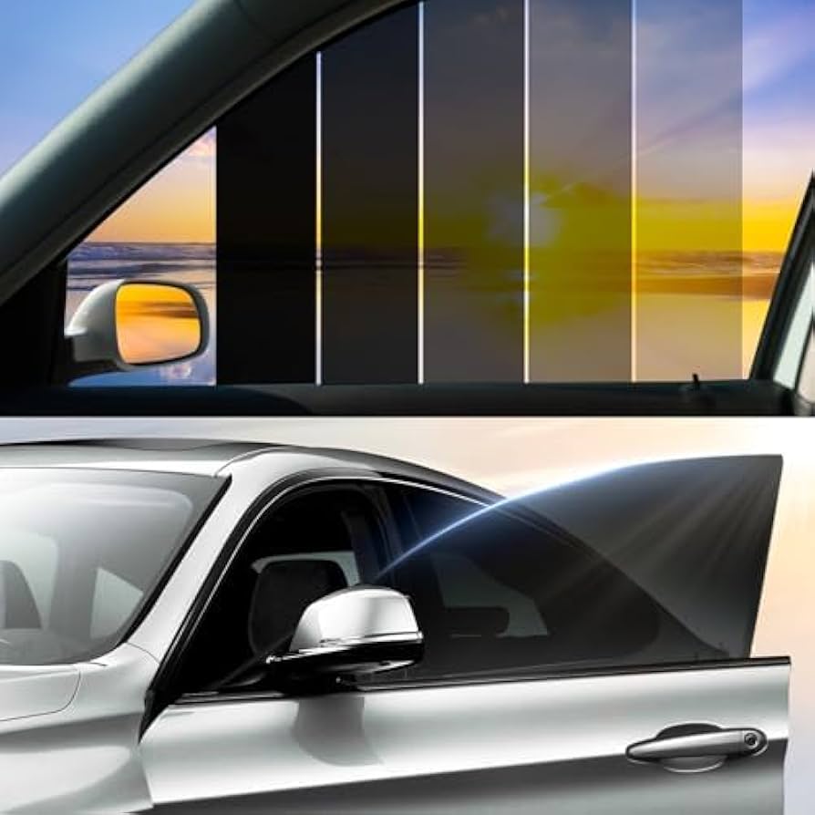 The Solar Sheet Automotive Heat Protection films