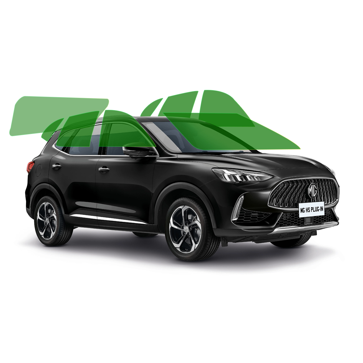 The Solar Sheet Nano Metallic Automotive Heat Protection Film