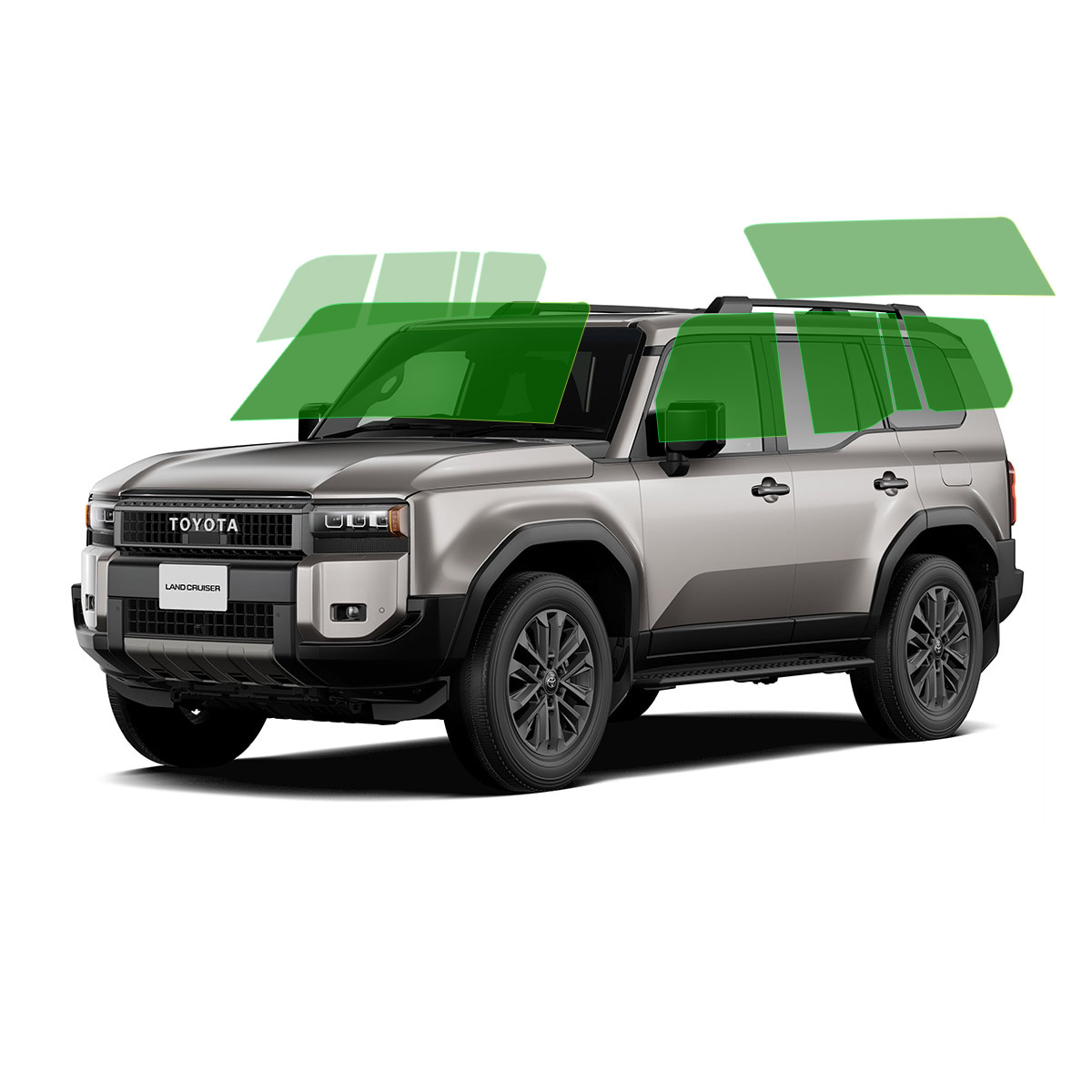 The Solar Sheet Nano Metallic Automotive Heat Protection Film