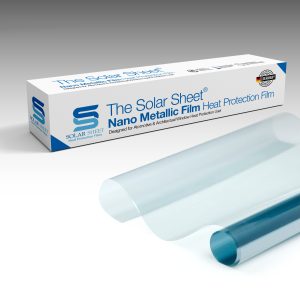 Solar-Sheet-Nano-Metallic-Light-Green-Heat-Protection-Film