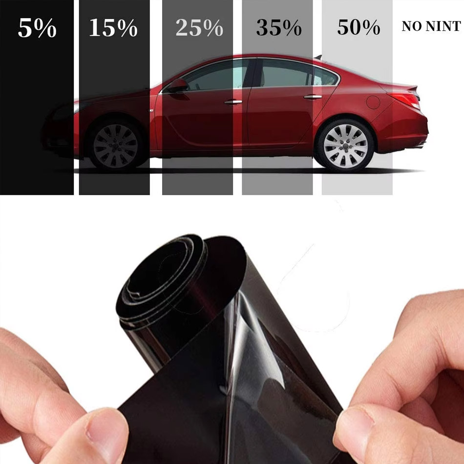 Nano Metallic Transparent Heat Protection Film - Image 3